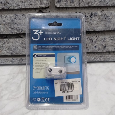 NIGHT LIGHT 3+FG-12011-BLU