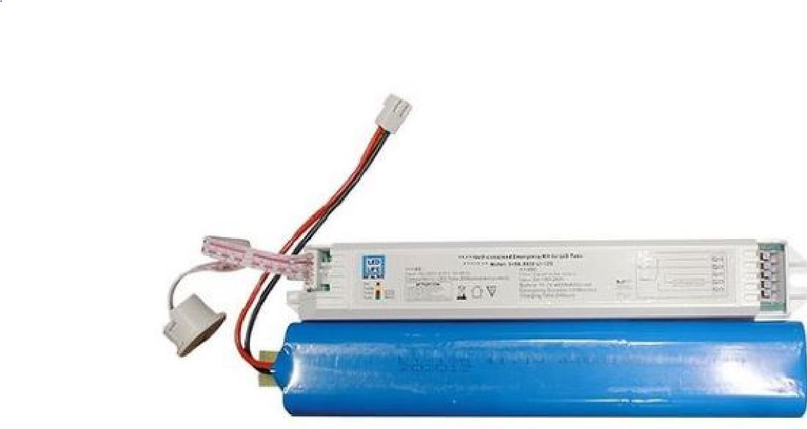 Emergency Kit Li-Ion Battery 11.1V 4400mah up to 120mins