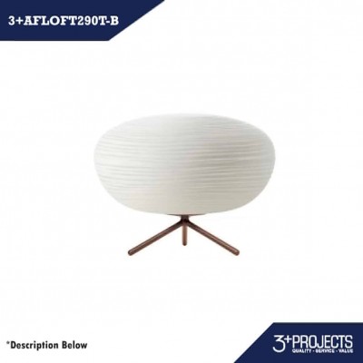 Table Lamp 3+AFLOFT290T-B