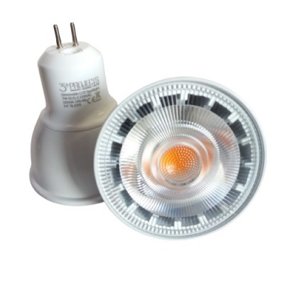 GU5.3 7W Dimmable LED Spotlight