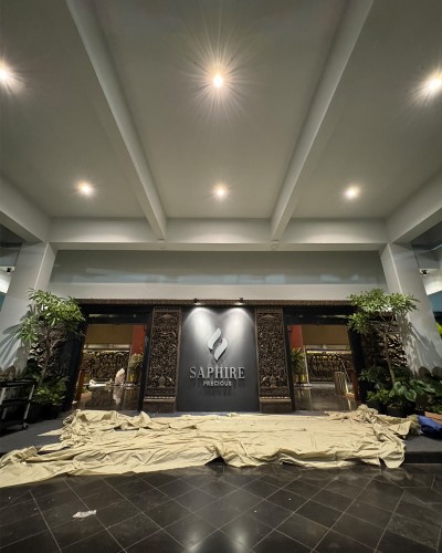 Saphire Precious Lounge Terminal 1B Bandara Soekarno-Hatta