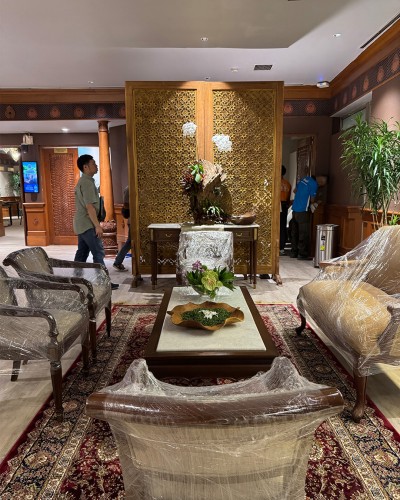 Saphire Precious Lounge Terminal 1B Bandara Soekarno-Hatta