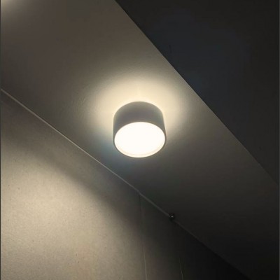 Surface Mounted Outbow Lamp 12+6W 120°