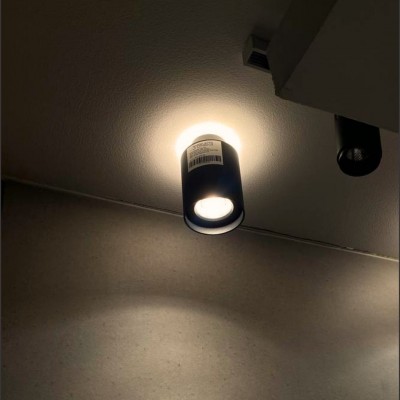 Surface Mounted Outbow Lamp 12+6W 38°