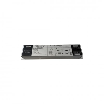 LED DRIVER max 60W TRIAC DIM, 0 - 10V 