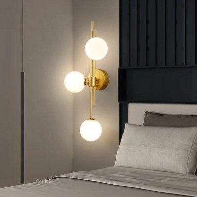 Lampu Dinding Modern - Lampu Dinding samping Tempat Tidur