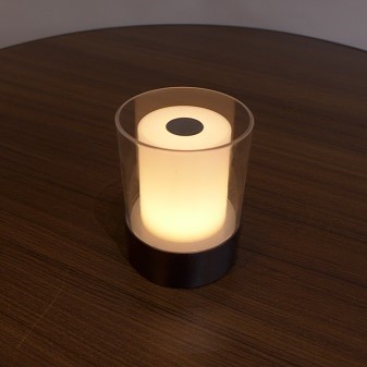 Candle Dining LED Table Lamp - USB Rechargeable 